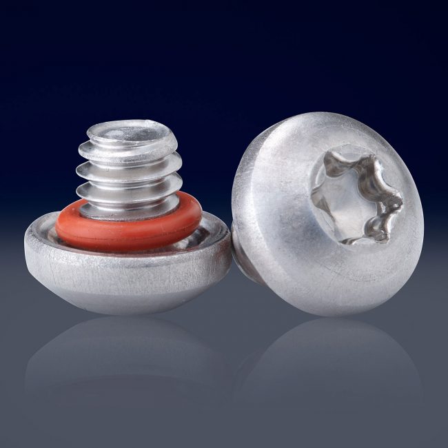 6-lobe Button Head Seal Screw