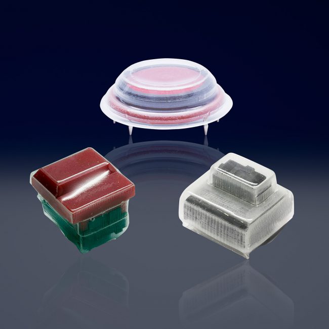 Tactile and Dip Switch Seals